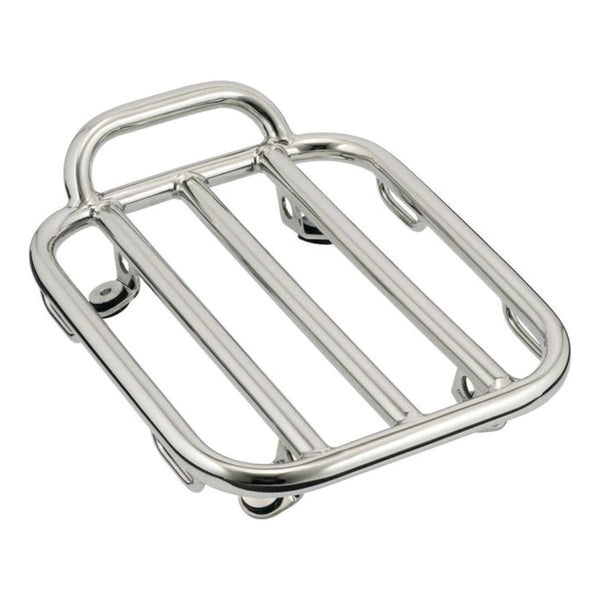 Motone Voyager Rear Rack - for Triumph Bobber - Polished