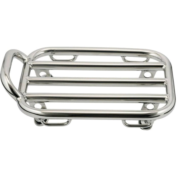 Motone Voyager Rear Rack - for Triumph Bobber - Polished