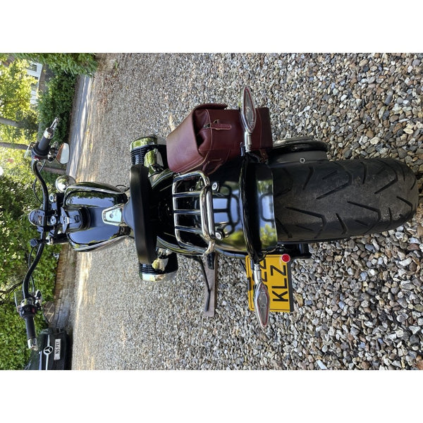 Motone Voyager Rear Rack - for Triumph Bobber - Polished