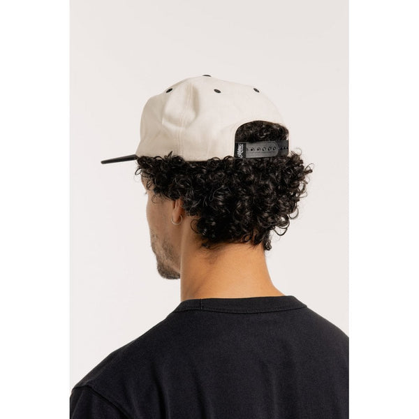 Motone WIDESLIDE Cap - Ecru/Black