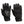 Motone WRAITH - Motorcycle Riding Gloves - Nubuck Leather - Black