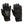 Motone WRAITH - Motorcycle Riding Gloves - Nubuck Leather - Black