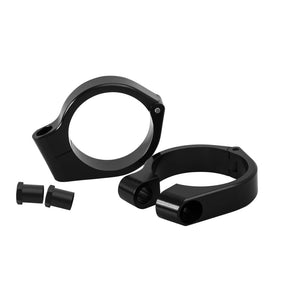 Motone Wrap-Around Fork Indicator Turn Signal Bracket Clamps - Pair -