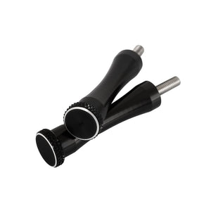 Motone XL Quick Release Aluminium Seat Bolts - Black