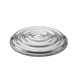 Motone MYamaha XS650 Alternator Cover - Rippled - Polish