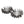 Motone Yamaha XS650 Big Fin Exhaust Clamps