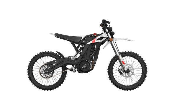 Zero XB electric motorcycle official side profile