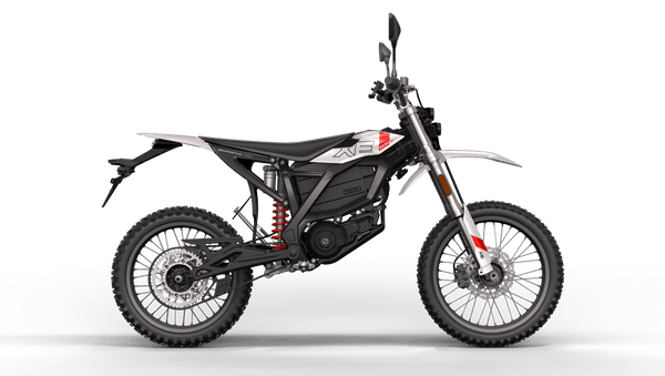Zero XE electric motorcycle official packshot