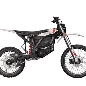 Zero XE electric motorcycle official side profile