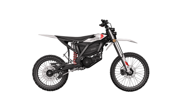 Zero XE electric motorcycle official side profile