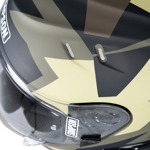 Simpson Venom Comanche helmet