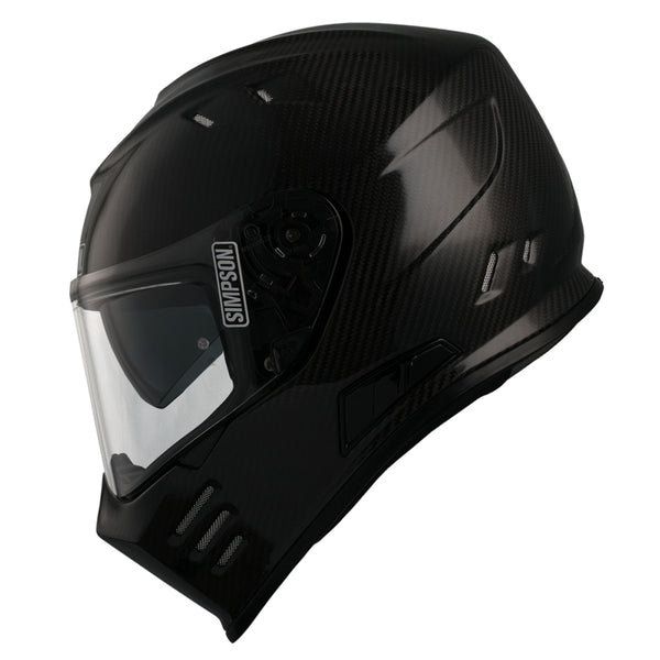 Simpson Venom (ECE-22.06) Carbon Helmet