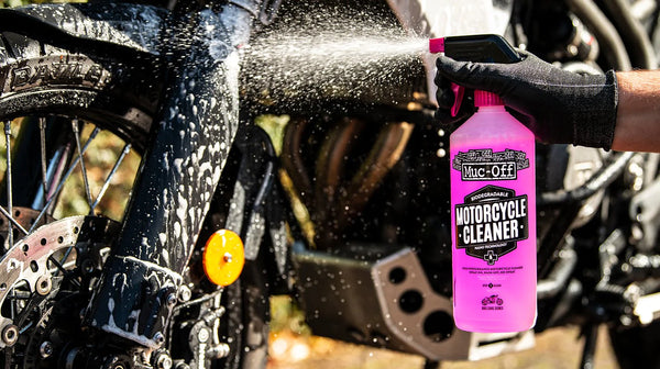 Muc-Off Motorcycle Clean Protect and Lube Kit