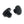 Pair of Billet Aluminium M10 Threaded Motorcycle Motorbike Mirror Blanking Plugs