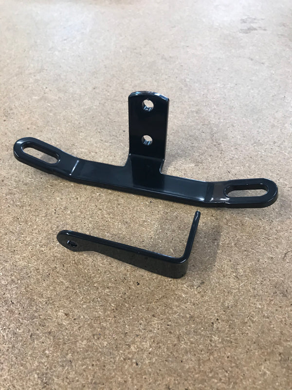 Poulson Creative Ignition Relocation - Kit, Ignition Coil relocator, Ignition Key relocator