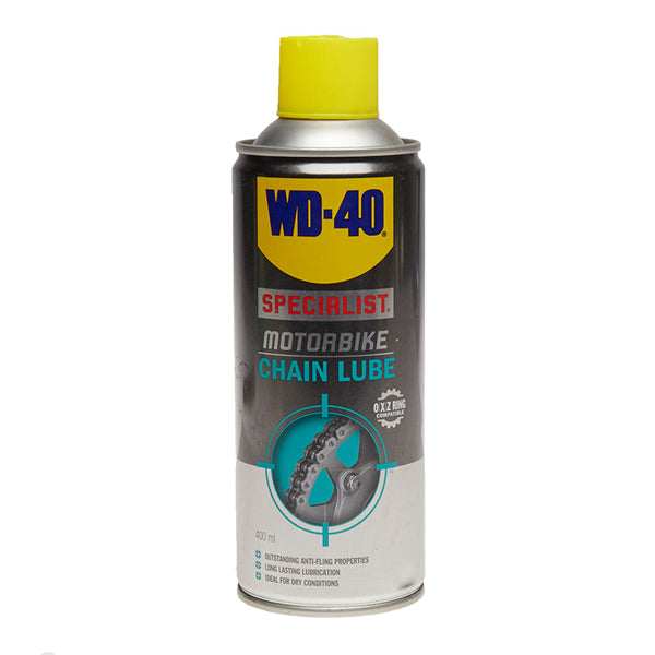 WD-40 Motorbike Chain Lube 400ml