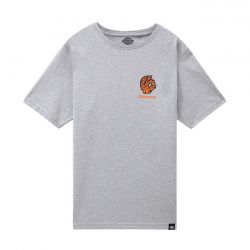 DICKIES SCHRIEVER TIGER T-SHIRT GREY MELANGE - 2XL
