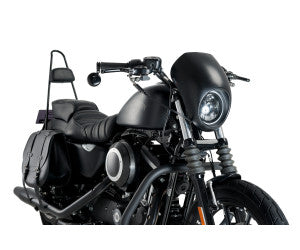Burly Anarchy Fairing - Matt Black