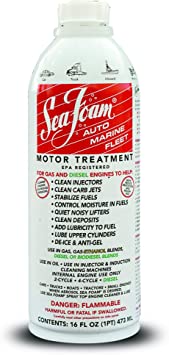 SEA FOAM SF16 Diesel Petrol Engine Injector Cleaner & Fuel Stabiliser