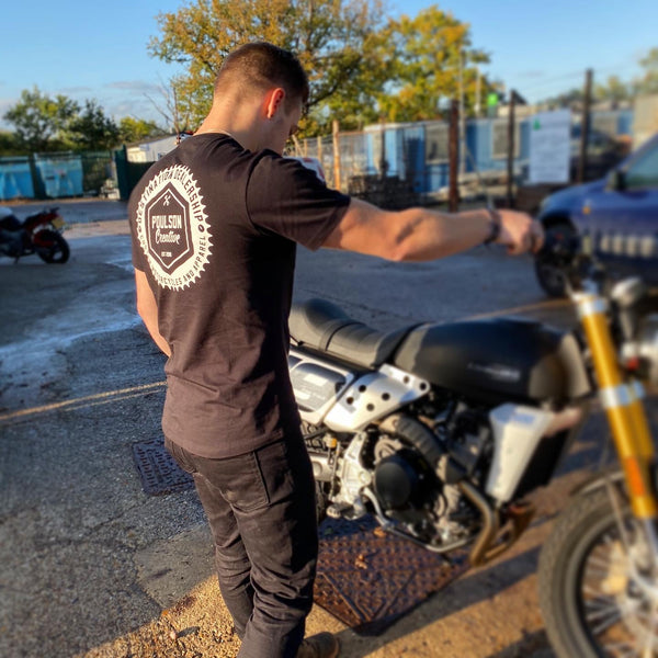 Shop Tee  - Poulson Creative -   Black