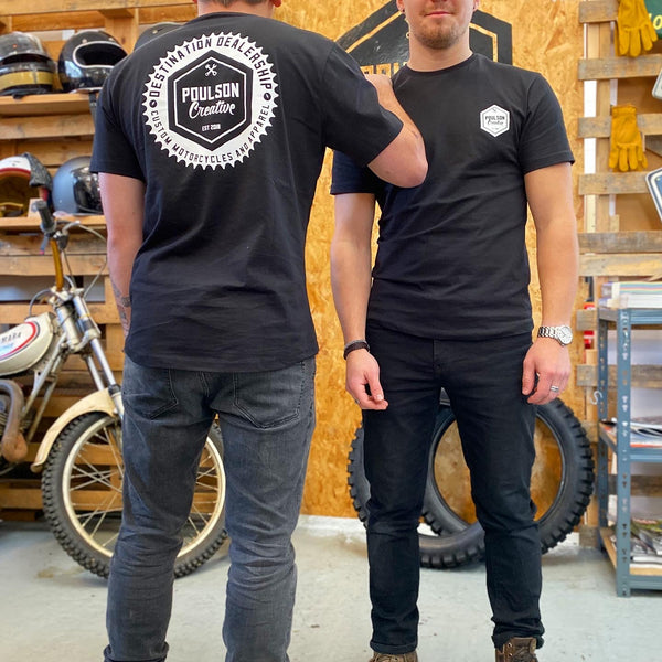 Shop Tee  - Poulson Creative -   Black