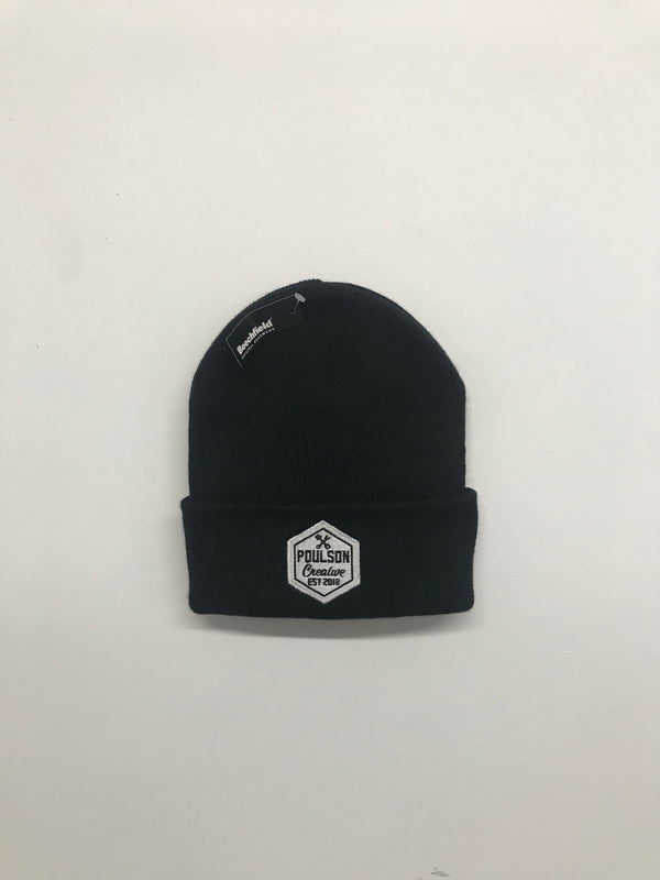Poulson Creative Logo Beanie