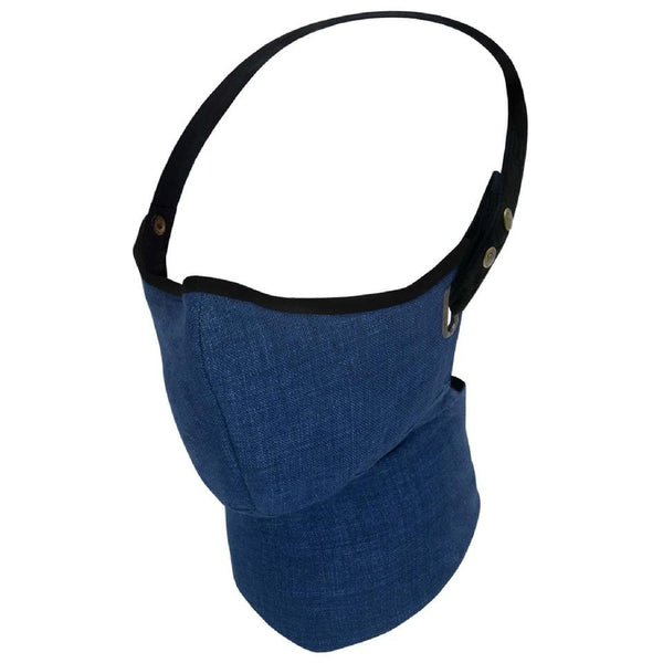 Rarebird- Linen pollution Face-Mask