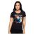 QUEEN KEROSIN I CAN DO IT T-SHIRT BLACK
