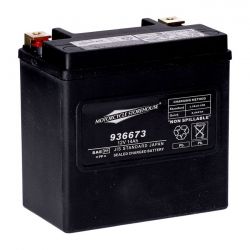 MCS, 12V SEALED AGM BATTERY. 14AH. 240CCA