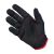 BILTWELL MOTO GLOVES BLACK/RED
