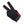 BILTWELL MOTO GLOVES BLACK/RED