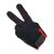BILTWELL MOTO GLOVES BLACK/RED