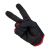 BILTWELL MOTO GLOVES BLACK/RED