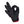 BILTWELL MOTO GLOVES BLACK/RED