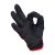 BILTWELL MOTO GLOVES BLACK/RED