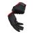 BILTWELL MOTO GLOVES BLACK/RED