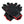 BILTWELL MOTO GLOVES BLACK/RED