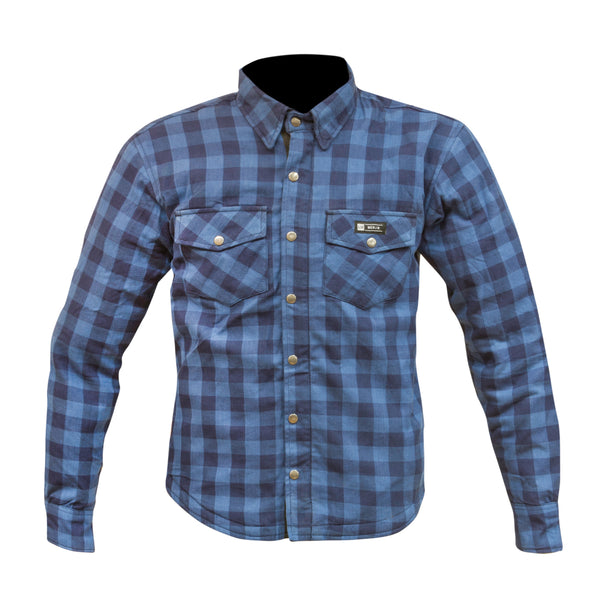 MERLIN - Axe Zip Up Riding Shirt 100% Kevlar