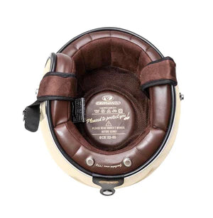 Garibaldi G02X Open Face Vintage Helmet -Various colours