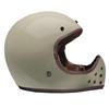 ByCity The Rock Full Face Helmet - White Bone