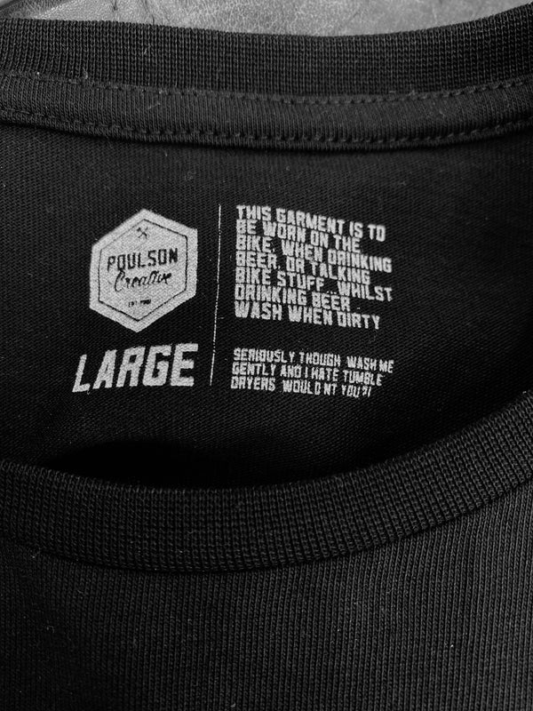 Shop Tee  - Poulson Creative -   Black