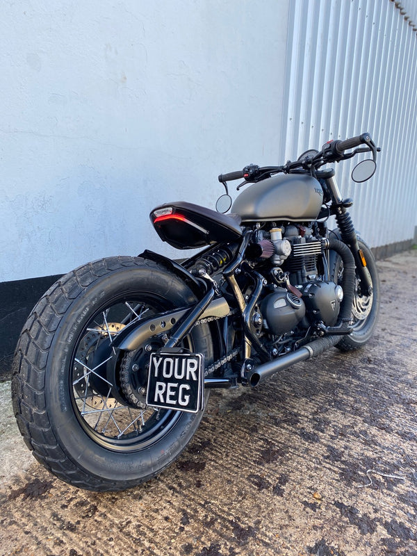 New Rage Cycles - Tail Tidy - VARIOUS OPTIONS - Triumph Bobber + Triumph Bobber Black