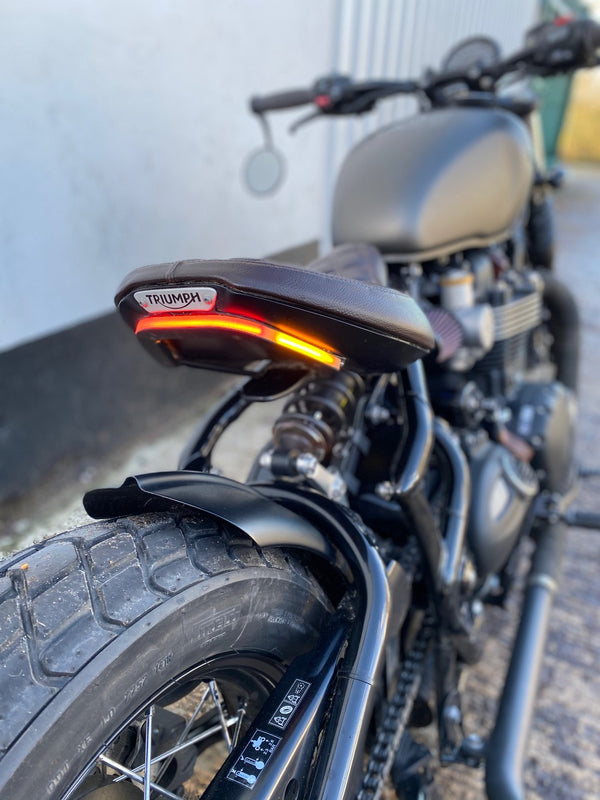 New Rage Cycles - Tail Tidy - VARIOUS OPTIONS - Triumph Bobber + Triumph Bobber Black