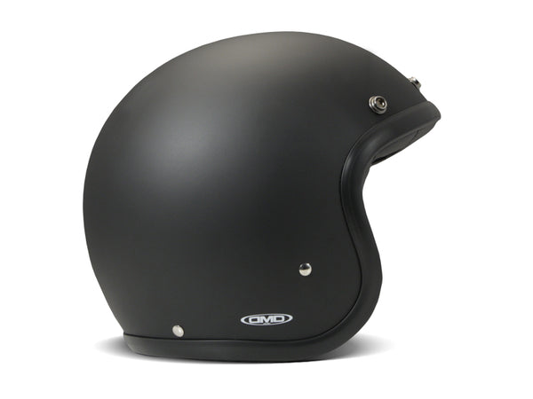 DMD Helmet - Retro - Matt Black