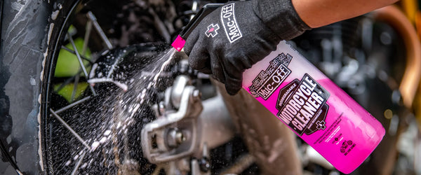 Muc-Off Motorcycle Care Duo Kit