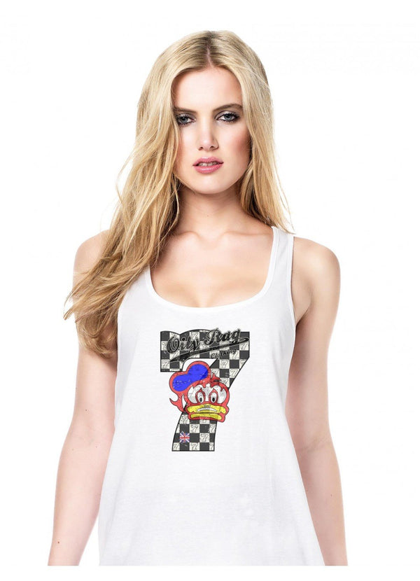 Oily Rag - Vest - Ladies - Number 7