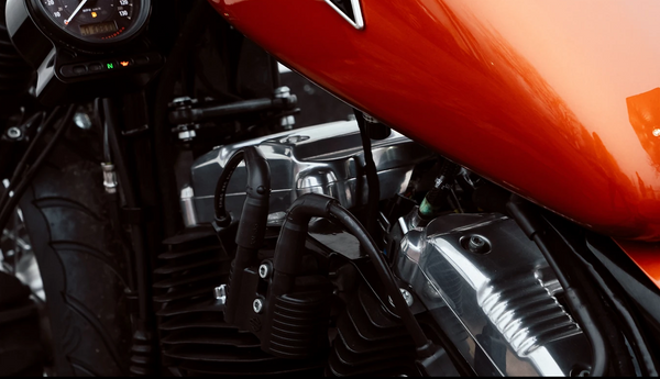 Poulson Creative Ignition Relocation - Kit, Ignition Coil relocator, Ignition Key relocator