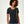 EUDOXIE - Vintage black embroidered T Shirt