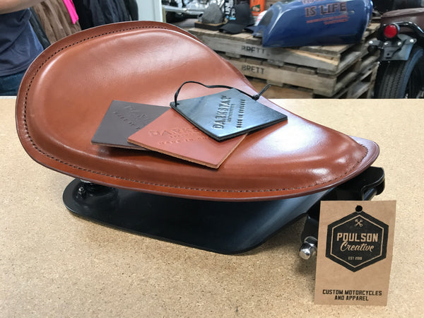 Darkstar - Lone Rider - Seat Kit - For HD Sportster