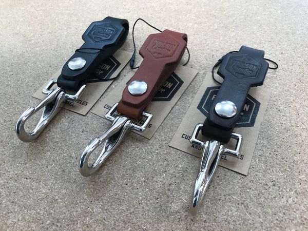 Poulson Creative - Leather Belt Key Holder